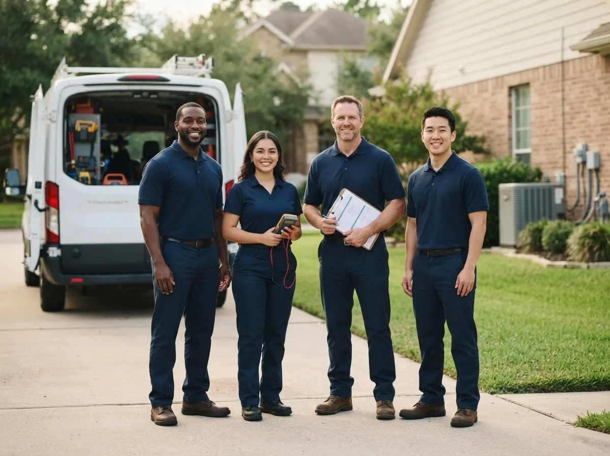 Certified HVAC technician near Martinez, CA